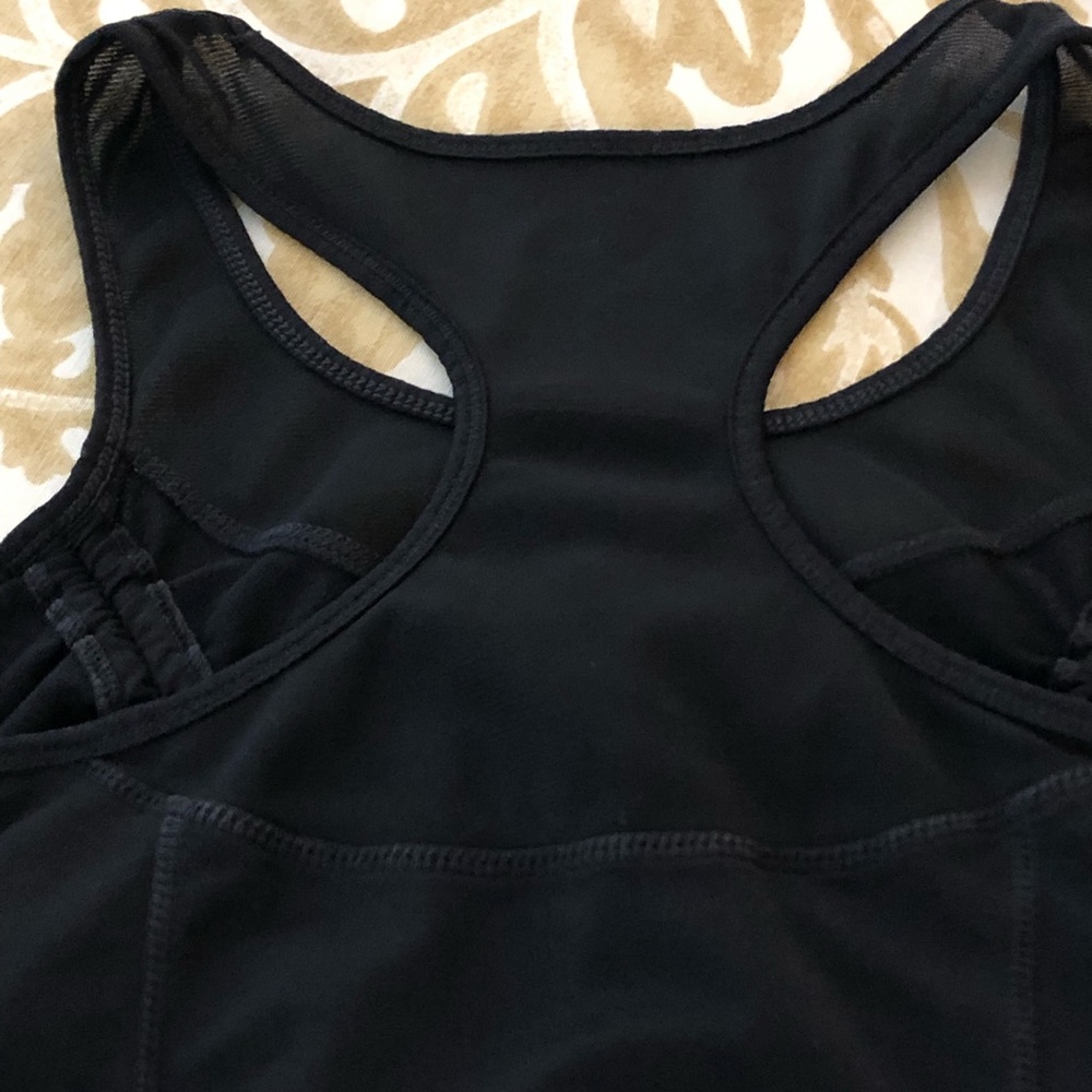 Reebok Racerback Workout Top - Picture 4 of 6
